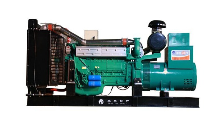 带岭上柴500kw大型柴油发电机组