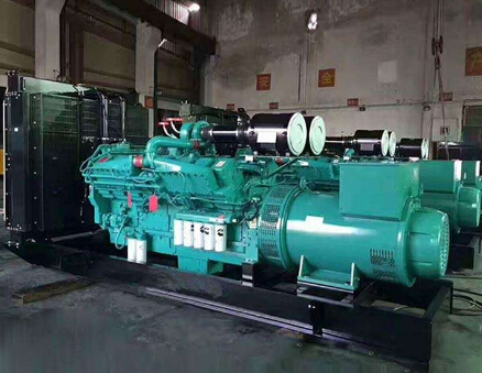 带岭科克400kw大型柴油发电机组