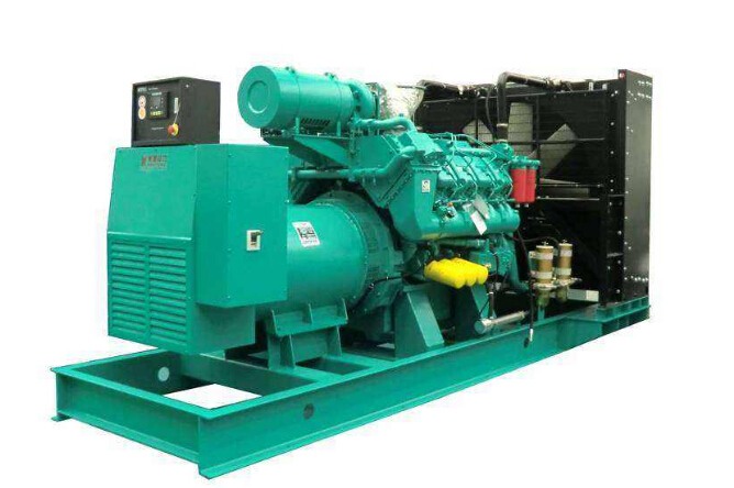 带岭科克300kw大型柴油发电机组