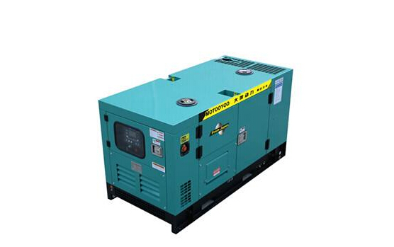 带岭科克50kw小型柴油发电机组