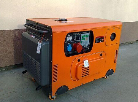 带岭科克10kw小型柴油发电机组