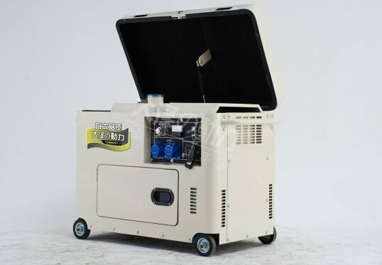 带岭科克8kw小型柴油发电机组