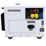 带岭现代DHY6000SE 6.5kVA柴油发电机