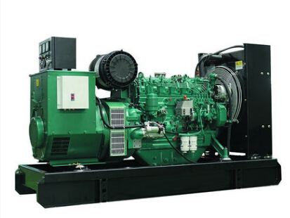 带岭上柴200kw大型柴油二手发电机组