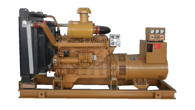 带岭上柴250kw大型柴油二手发电机组
