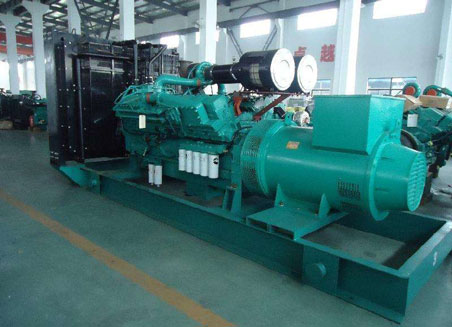 带岭800kw康明斯柴油发电机组