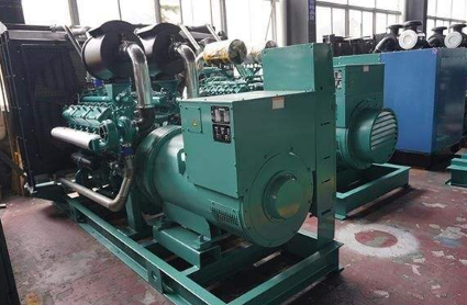 带岭柴油发电机