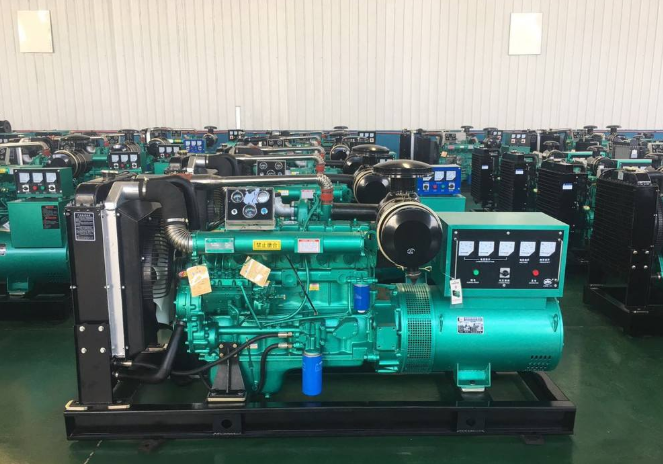 带岭柴油发电机