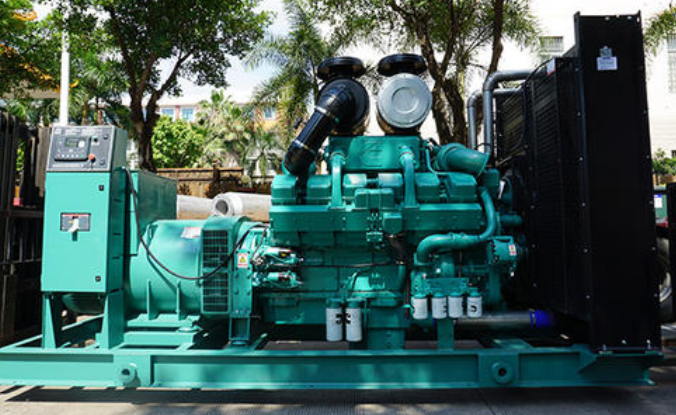 带岭柴油发电机