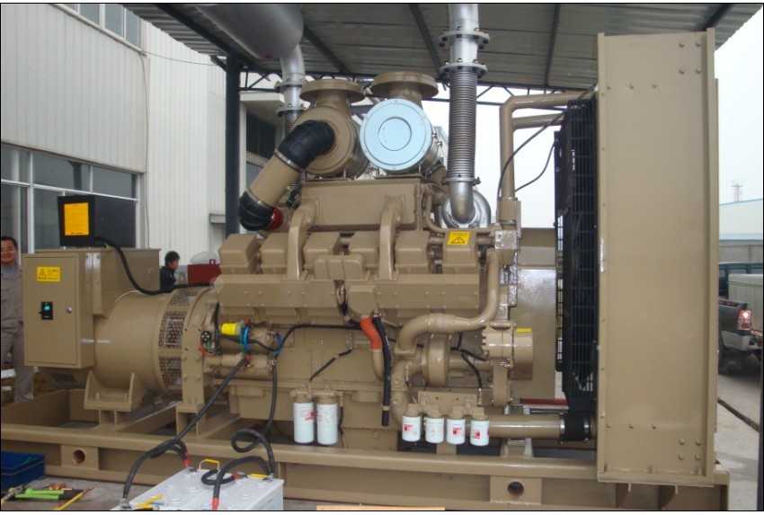带岭应急800kw康明斯高压系列柴油发电机组