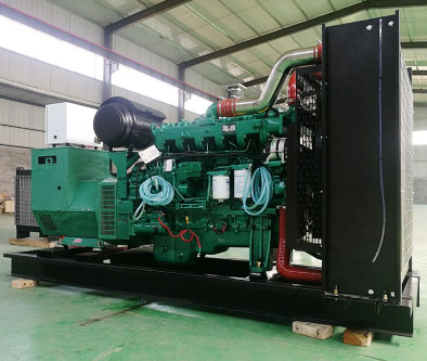 带岭全新泰豪500kw大型柴油发电机组