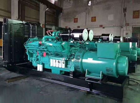 带岭全新雅马哈400kw大型柴油发电机组