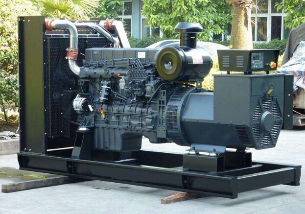 带岭全新本田150kw大型柴油发电机组