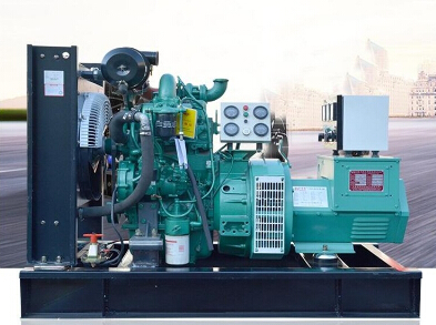 带岭全新上柴50kw大型柴油发电机组